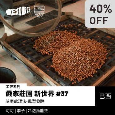 NY42218 巴西 嚴家莊園 新世界 工匠系列 (#37) 精品咖啡生豆