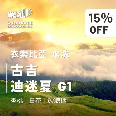 NY22117 衣索比亞 古吉 迪迷夏 G1 精品咖啡生豆 精品咖啡生豆