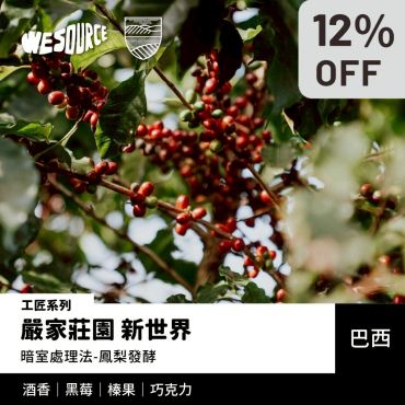 NY42219 巴西 嚴家莊園 新世界 工匠系列(#40) 精品咖啡生豆