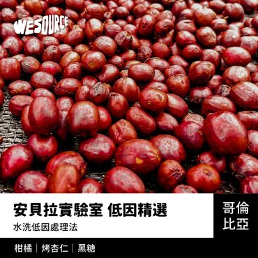 NY42270 哥倫比亞 安貝拉實驗室 低因精選 精品咖啡生豆
