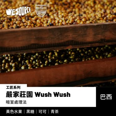 NY42215 巴西 嚴家莊園 Wush Wush 工匠系列 精品咖啡生豆