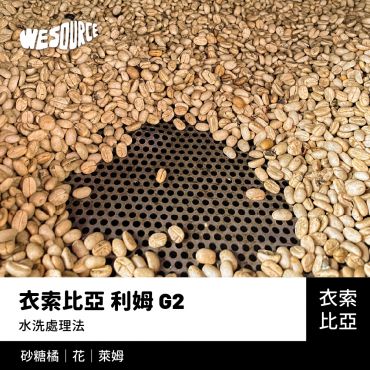 NY21123 衣索比亞 利姆 G2 商業咖啡生豆