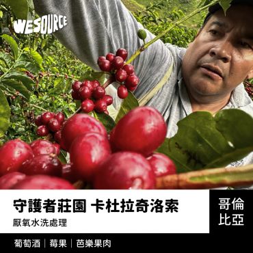 NY42227 哥倫比亞 守護者莊園 卡杜拉奇洛索 精品咖啡生豆