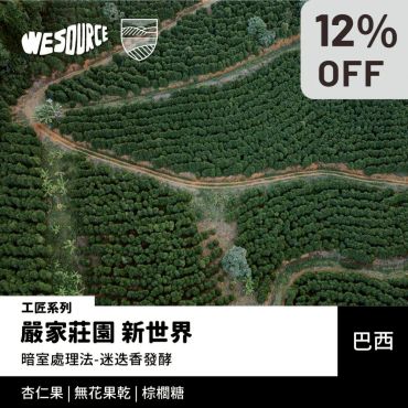 NY42217 巴西 嚴家莊園 新世界 工匠系列 精品咖啡生豆