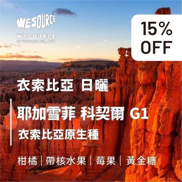 NY22129 衣索比亞 耶加雪菲 科契爾 G1 精品咖啡生豆