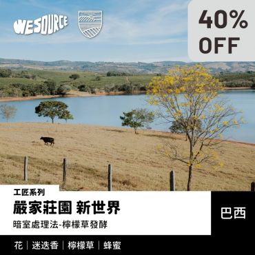 NY42220 巴西 嚴家莊園 新世界 工匠系列 精品咖啡生豆