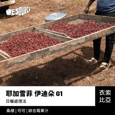 NY22160 衣索比亞 耶加雪菲 伊迪朵 G1  精品咖啡生豆